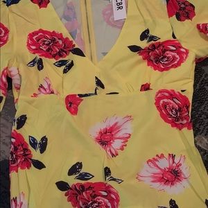 Yellow shirt size XL by Chic